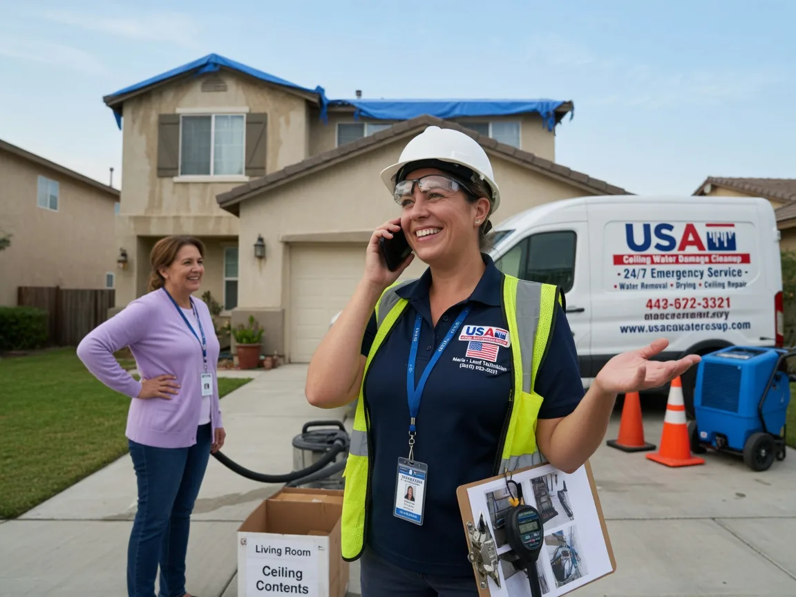 Ceiling Water Damage Restoration Fallston, MD FAQs
